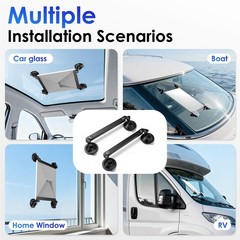 Ubeesize Starlink Mini Mount Suction Cup Car Window Sunroof Bracket Compatible