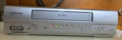 Emerson EWV403 VHS VCR Player Recorder Plays Great (Record Not Tested) NO REMOTE
