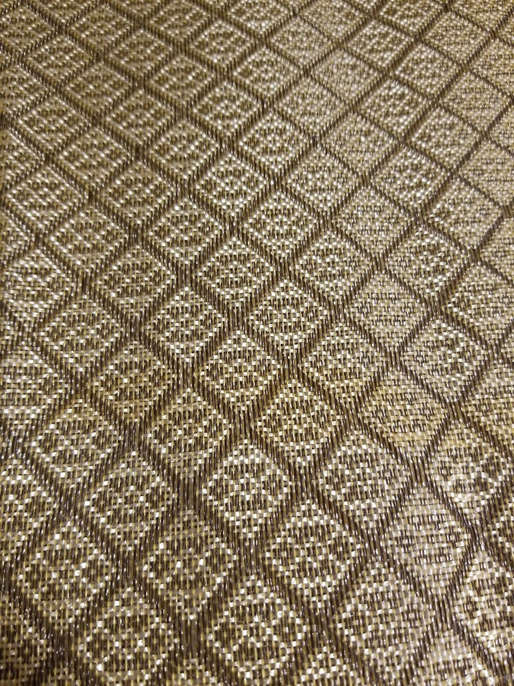 2 X)Vintage Speaker Grill Cloth Fabric ..