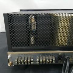 McIntosh MC2105 Solid State Stereo Power Amplifier Working For Parts or Repair