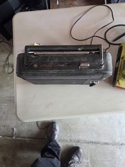 GE SUPERADIO STEREO AM/FM WORKS