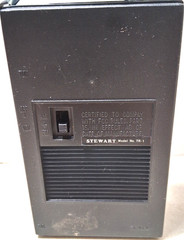 Vintage Stewart – TR-1 – AM FM Portable Radio – Tested – Complete in Retail Box