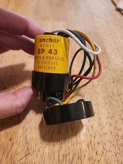 Anchor SP43 Universal Picture Tube Britener Vtg Nos