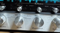 Marantz 4230 Quadraphonic Receiver – LEDs Updated – AS IS – With Original Manual