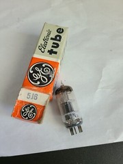 Lot 10 GE Electronic Tubes w Boxes 6LM8, 6CL6, 5J6, 3CY5, 7HG8 ETC