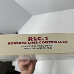 Chase Technologies RLC-1 Remote Line Controller New in Box w/ Remote & Manual