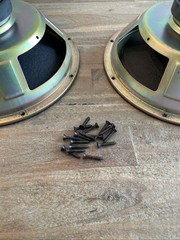 (2) Vintage 1987 EPI 10” Woofer Speaker 2682 Epicure Tested Works FREE SHIPPING