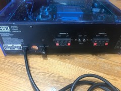 BGW Model 210 Power Amplifier