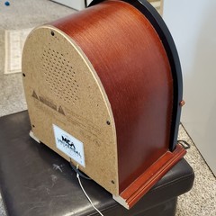 Replica 1933 MCA Universal Vintage Radio AM FM Cassette 100% Working Intact G++