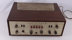 Fisher 400CX-2 Preamp Cabinet==Original!