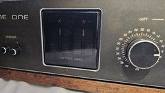 Crown Power Line One Power Amp w/ Wood Case Professionally Serviced Stereo Equip