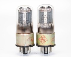 2X Nanking Metal Base 6H8C 6N8P 6SN7 Vacuum Tubes / KT10