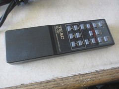 AS IS For Repair TEAC R-919X High-End Cassette Deck w/ Remote RC-311 Need Belts