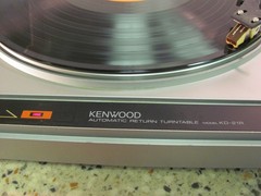 Kenwood KD-21R Belt Drive Turntable