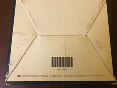 Pair Of New 1993 Radio Shack Indoor/Outdoor Mounted Speakers Cat. No. 40-1248B