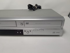 Presidian PDC-3286 VHS VCR Player Recorder DVD 4 Head Hi-Fi DVD Works VHS Doesnt