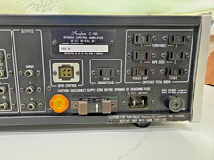 Vintage Accuphase C-200 Stereo Control Preamp – PRICE REDUCED! w/ power cord