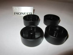 Pioneer SX-1250 SX-1050 SX-950 SX-850 SX-1280 Base Foot Assy (Set of 4) AEC-178