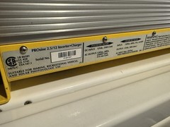 Xantex Pro Sine 2.5 Sine WaveInverter Charger 2500W 12V DC