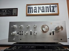 Pioneer SA-9900 Stereo Amplifier Top of The Line Serviced Operational