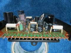 PIONEER SX1050 RECEIVER REGULATED POWER SUPPLY BOARD W/HOLDER AWR 103 A