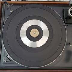 Vintage BIC 980 Belt Drive Turntable Stanton 681EEE Cart/Stylus Orig Cover READ