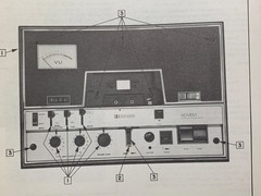 ADVENT 201 Cassette Deck Service Manual Original Serial Number C-20001 and up