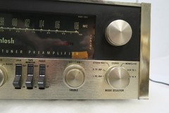 McIntosh MX110 Stereo Tuner Preamplifier Clean Vintage