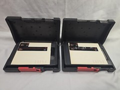 Lot of 2 3M MBR60 Master Broadcast Video Cassette Tapes
