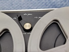 Vintage Sony Solid State TC-355 Stereo Reel-To-Reel PARTS As Is