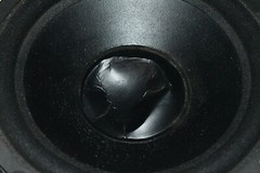 velodyne 041226 subwoofer Speaker Woofer Driver Tested -DENTED- 517a3b #1