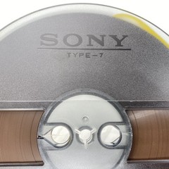 Sony SLH‑180 Reel‑to‑Reel Tape 1/4″ x 1800ft Type‑7 1.0mil Splice‑Free NOB