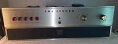 Vintage Fisher Stereo Master Control X-101-C Tube Amplifier