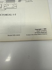 Heathkit Model HD-3030 Illustrations (pages 1-24)