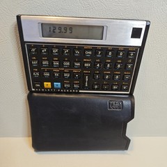 Vtg HP 15C Calculator Hewlett Packard W/ Orig. Case Tested