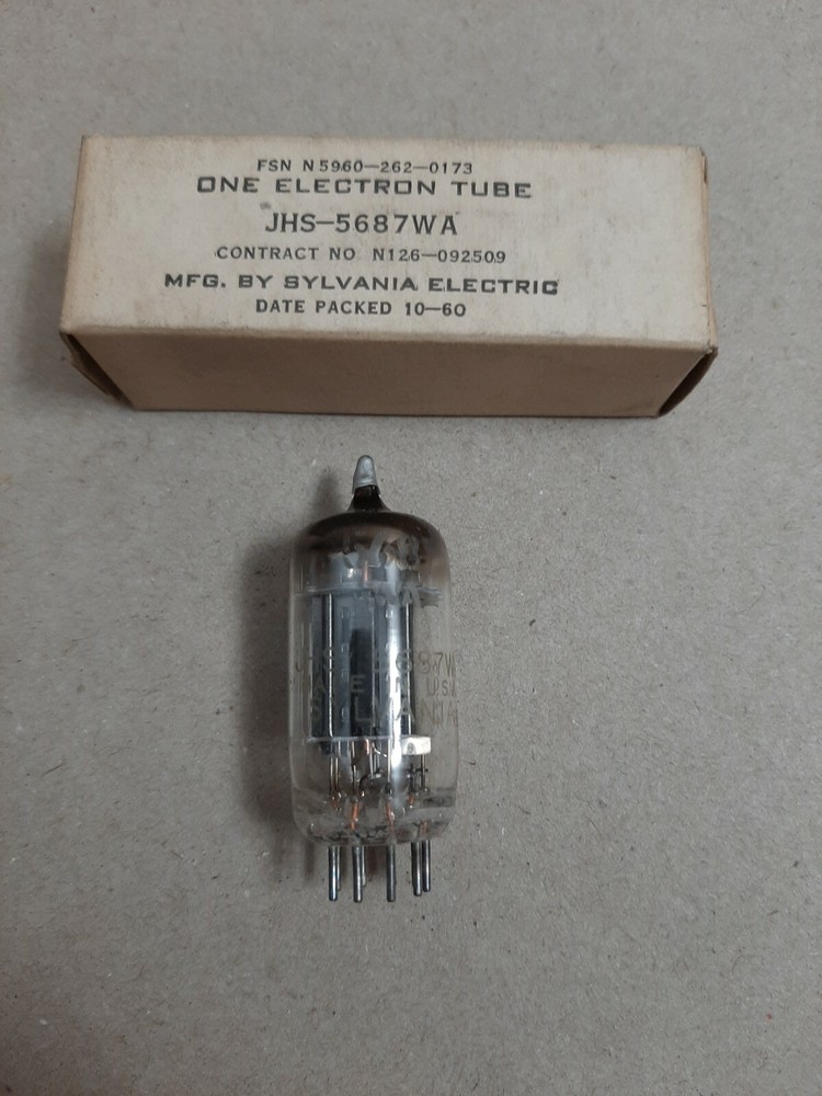 JHS-5687WA NOS SYLVANIA, Original Box, 1 Unit