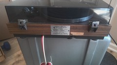 Vintage Audio Reflex-AGS MR-110 Semi-Auto Belt Drive Turntable Tested & Working