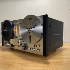 Pioneer Reel to Reel RT-707 RT-701 Side Rails Cheek Set