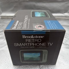 Brookstone Retro Smartphone TV Universal Phone Screen Magnifier NOB 9x6x6.5”
