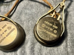 Stromberg-Carlson No. 2-A 1920s On-Ear Headphones used in WW2 1/4 in Plug 6ft