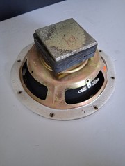EPI M100 8″ woofer/ Works… Needs Refoamed