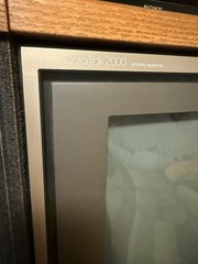 RCA Colortrak 2000 27” CRT With Factory SCART input