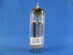Sylvania 12BH7A Vacuum Tube Clear Top TV-7 Tested Above NOS