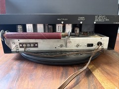 Vintage DeWald N-803B AM FM High Fidelity Tube Tuner Multiplex Output USA B.192