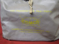 Antique 1940s COMCO Radio with Manual & Waterproof Case