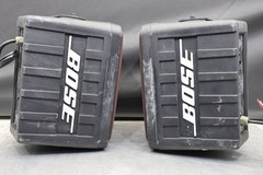 BOSE 101HI Outdoor Speaker Pair w/ Ceiling Mount Brackets High Impedance.s