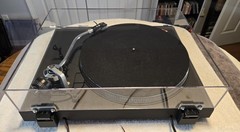 Technics Direct Drive SL-3300 / 3310 Turntable, Serviced Recapped New Covers