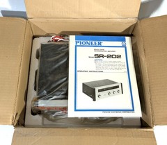 🔥【PRO SERVICED】MINTY/BOX Pioneer SR-202 Reverb Amp~XSTR/TANK/LED MODS💥GUARANTY