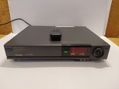 Panasonic AG-1960 Pro Line 4-Head SQPB VCR Video Cassette Recorder Works READ