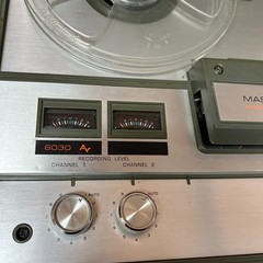 Wollensak 6030AV Reel to Reel Tape Recorder Powers On Untested 3M Vintage